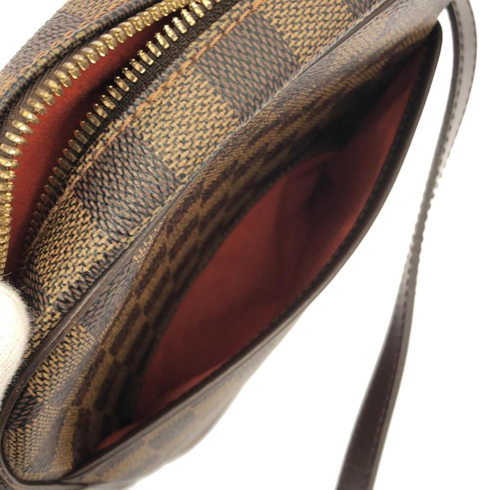 LOUIS VUITTON Brown Damier Shoulder Bag - Picture 10 of 10